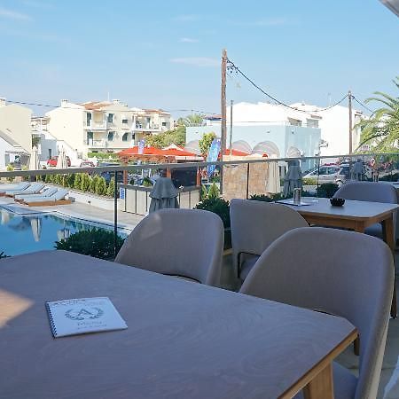 Agnes Deluxe Hotel Pefkochori Exteriér fotografie