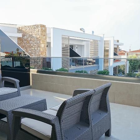 Agnes Deluxe Hotel Pefkochori Exteriér fotografie