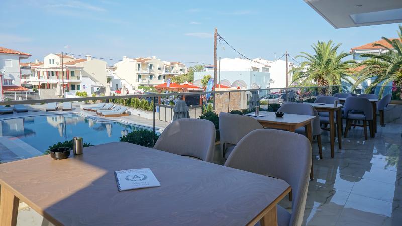 Agnes Deluxe Hotel Pefkochori Exteriér fotografie