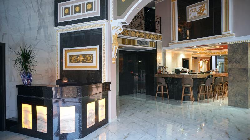 Agnes Deluxe Hotel Pefkochori Exteriér fotografie