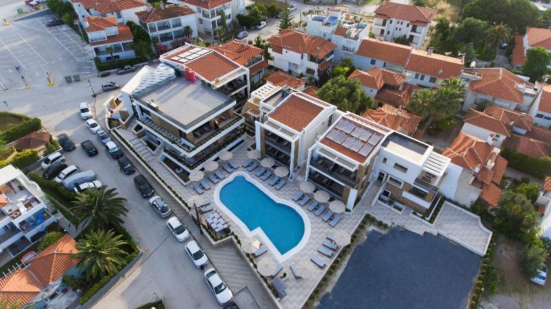 Agnes Deluxe Hotel Pefkochori Exteriér fotografie