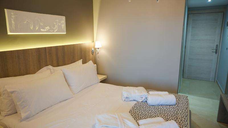 Agnes Deluxe Hotel Pefkochori Exteriér fotografie
