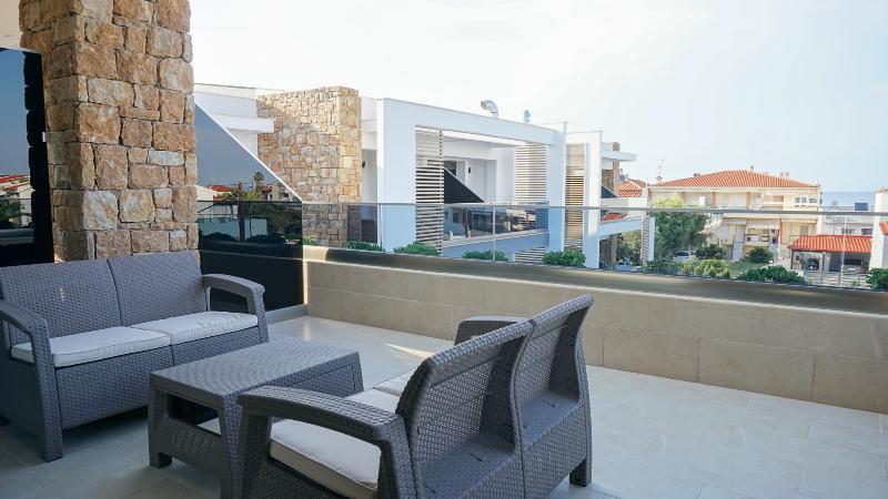 Agnes Deluxe Hotel Pefkochori Exteriér fotografie