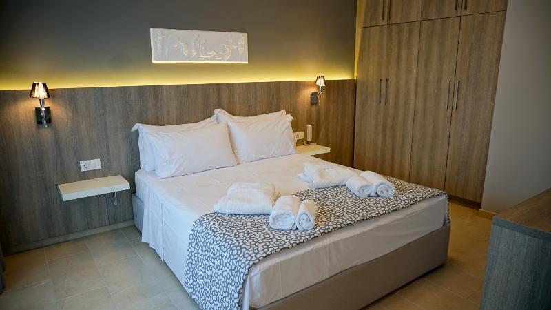 Agnes Deluxe Hotel Pefkochori Exteriér fotografie